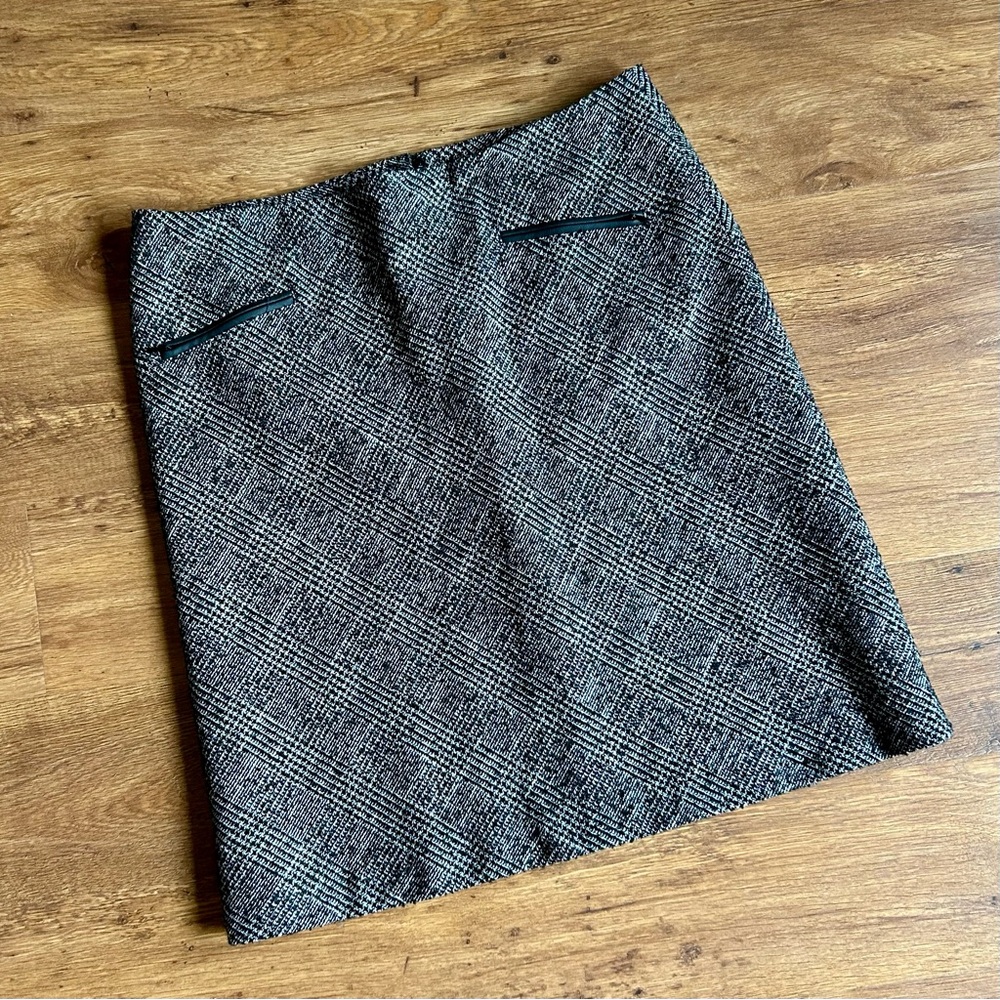 Talbots Tweed Skirt 16 petite